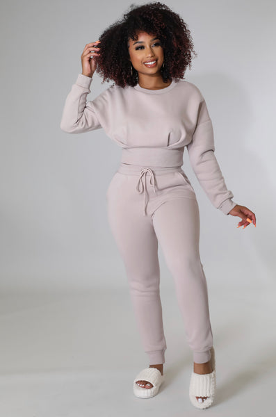 Cozy Pant Set